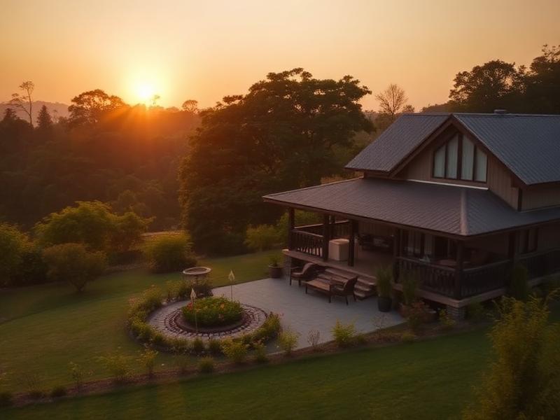 Swapnpurti Green Farms farmhouse lifestyle